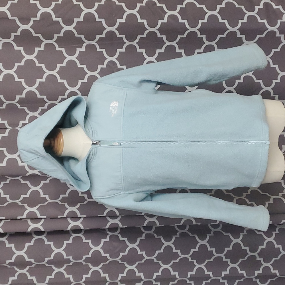 North Face Fleece Jacket Size Youth Medium